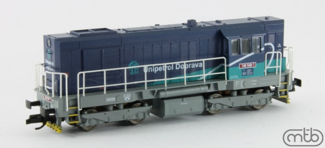 Diesel locomotive class 740 546 of UNIPETROL<br /><a href='images/pictures/MTB/80020.jpg' target='_blank'>Full size image</a>